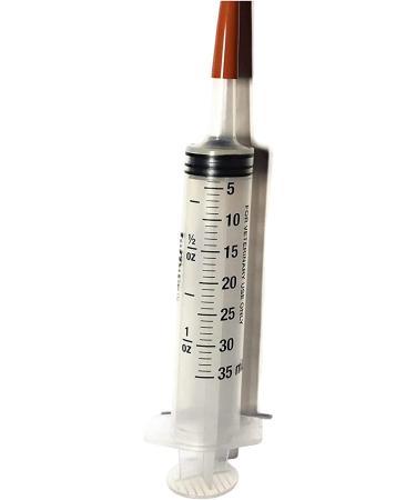LBH Market Puppy & Kitten Feeding Tube Kit - 8 FR Kendall Tube & 35ml Syringe for Whelping & Newborn Supplies - Buy Online on GoSupps.com