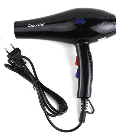 Occus Hair Dryer for Travel&Home Lightweight Negative Ionic Hair Blow Dryer 3 Heat Settings Cool Settings with 5 Accessories - (Color: Silver) - Buy Online on GoSupps.com