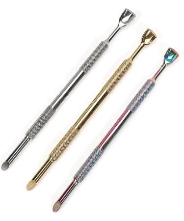 Stainless Steel Nail & Cuticle Care: Precision Toolsfor At-Home Manicures & Pedicures-Expert(Silver) - Buy Online on GoSupps.com