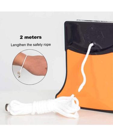 Double-Sided Glass Cleaner Wipe Window Cleaner Window Artifact Suitable for 16-24mm Thickness Glass - Buy Online on GoSupps.com