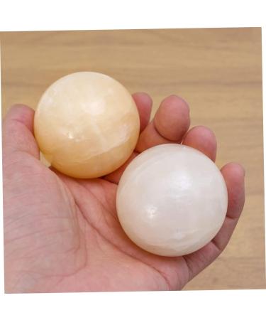 Buy HOMSFOU 2 STK Marble Stress Balls - Hand Function Massage Roller Balls for Relaxation & Wellness - Perfect Gift for All Ages - Buy Online on GoSupps.com