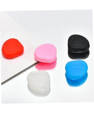 Doitool Glasses Ear Brick - 20 Pairs Non-Slip Covers for Safe Glassware | Prevent Slipping & Accidents - Buy Online on GoSupps.com