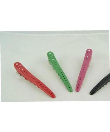 TOSSPER 6-Piece High-Quality Shark Hair Clips - Professional Hairdressing Arocodile Hair Pins - Buy Online on GoSupps.com