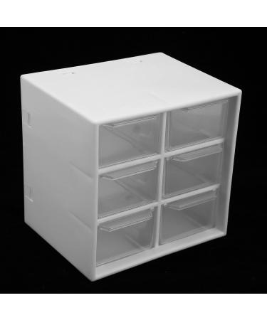 Nail Box 14 * 13 * 11 Nail Art Tool Box Desktop Dustproof Simple Nail Polish Supplies Storage Drawer Organizer Box - Buy Online on GoSupps.com