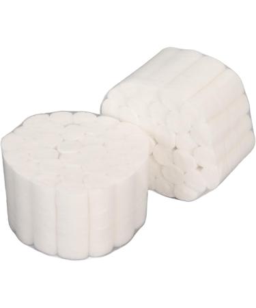 Toothed Roller Rolls for Dental Use 1000 Cotton Wool Nosebleed Stoppers | 12mm Disposable Dialysis Cotton for Blood Control - Buy Online on GoSupps.com