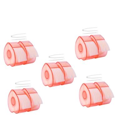 FRCOLOR 10 Rolls Double Eyelid Sticker Double Eye Lifter Strips Self-Adhesive Eye Lifter Strips Single Sided Eyelid Tape Makeup Tape Heart-Shaped Lifter Double Eyelid Tape
