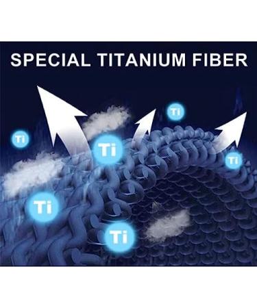 OIMTUE Higher Socks 2023 | Far Infrared Schorl Titanium Ion Heightening Booster Socks | Medium Light Blue (2 Pair) - Buy Online on GoSupps.com