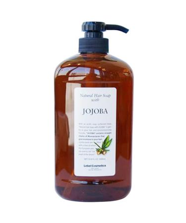 Lebel Natural Hair Soap With - Jojoba - 1000ml (Green Tea Set)