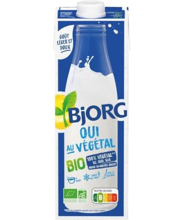 ORGANIC VEGETABLE YES DRINK 1L BJORG PACK OF 4 - Buy Online on GoSupps.com