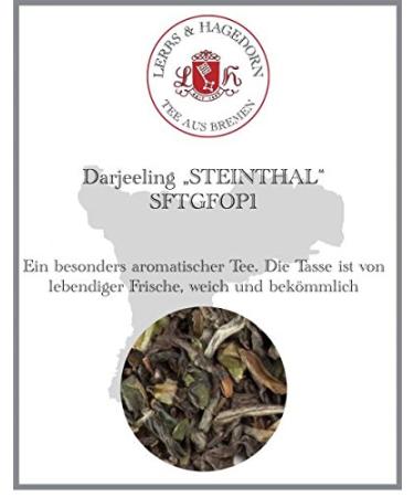 Lerbs & Hagedorn Darjeeling SFTGFOP1 2Kg Stone Type