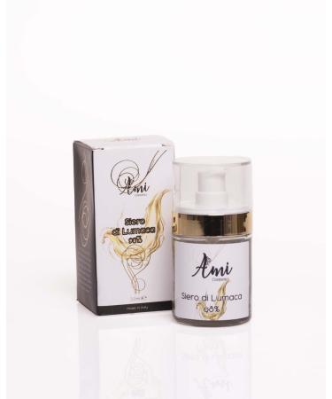 Face serum with 98% snail slime 2% hyaluronic acid helps against acne anti-stretch marks healing effect anti-wrinkle 24H moisturizer for all skin types BIO 30 ml