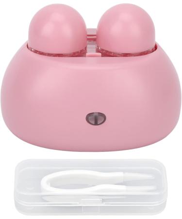 Portable Automatic Contact Lens Cleaner - High Frequency Vibration Quick Clean | Travel-Friendly Pink - Buy Online on GoSupps.com