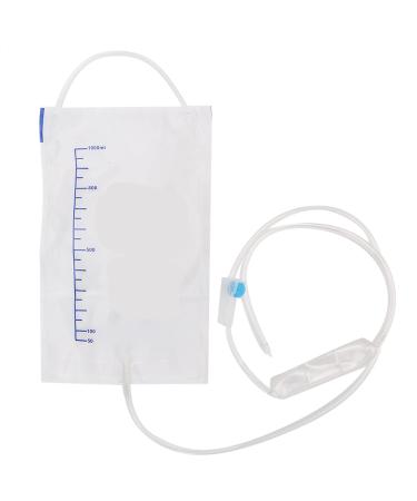 Enema Bag ANGGREK 20pcs Enema Irrigator Bag Colon Wash Bag Cleansing Enema Detox Bag Kit for Hospital Household