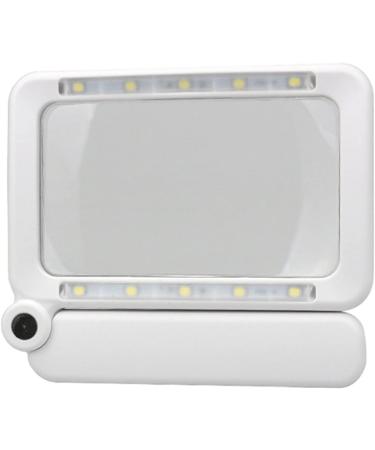 Uncles Magnifying Glass LED Illuminated Eye-Loupe Magnifier Handheld Magnifying Lens for Coin Stamps Reading Rechargeable - Buy Online on GoSupps.com