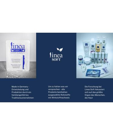 Linea Soft Viscose Fleece Facial Mask Set - 5 Moisture Masks with Hyaluronic Acid - Anti-Aging - Made in Germany - Direct from Manufacturer - Buy Online on GoSupps.com