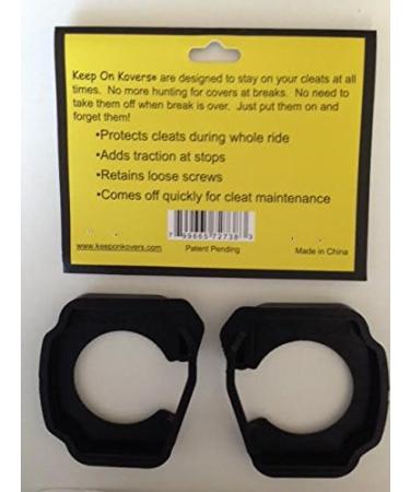 Speedplay Zero/Light Action Cleats Cover - Durable Keep on Kover Z.3 for Longevity - Buy Online on GoSupps.com
