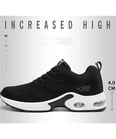 Buy Donubiiu Orthoback Shoes for Women | Orthoshoes Cloudwalk Pro - Ergonomic Pain Relief | Stylish Orthopedic Shoes 40 EU Black - Buy Online on GoSupps.com