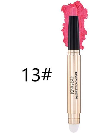  G n rique INTEROOKIE Double Head Monochrome Eyeshadow Pen High Light Smudge Free Beauty Makeup Pearl Light Sleepy Silkworm Eyeshadow (13#) - Buy Online on GoSupps.com