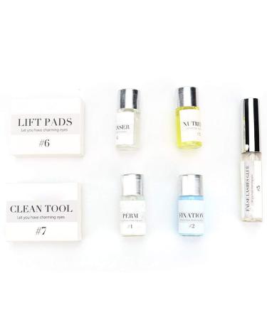Professional Lash Lift Kit for Curling and Lifting Eyelashes - Beautify Your Eyelashes - Buy Online on GoSupps.com
