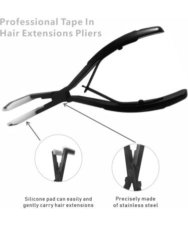 Tape In Hair Extensions Flat Sealing Pliers - Professional Hair Tools for Women - Buy Online on GoSupps.com