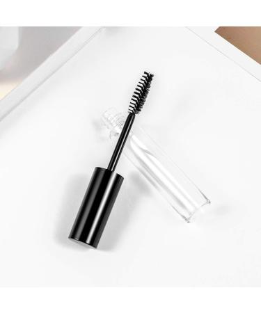  FRCOLOR Frcolor 5 x 10ml Reusable Mascara Tubes with Eyelashes Magic Wand and Transfer Pipettes for Castor Oil - Buy Online on GoSupps.com