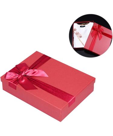 Nuobesty Decorative Birthday Gift Box - Empty Cardboard Gift Packaging for All Occasions - Ideal for Gloves Brides and Special Events - Buy Online on GoSupps.com