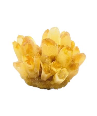 GGZWQPSZZ Natural Crystal Rough 400g-700g Natural Yellow Phantom Quartz Stone Crystal Cluster for 1pc Feng Shui Decoration 1PC 610G-700G