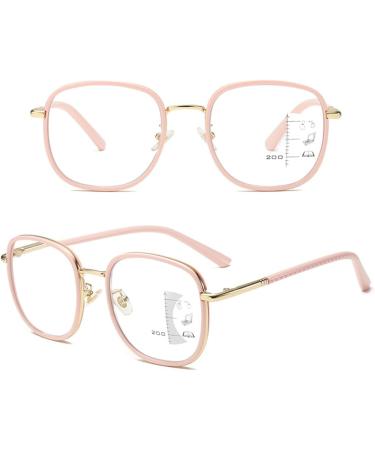 Fashion Oversized Multifocus Reading Glasses for Women Blue Light Blocking Computer Reader Anti Eyestrain Glasses(Couleur:Rouge Grandeur:1.5x) - Buy Online on GoSupps.com