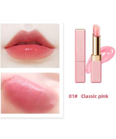 Lucoss Moisturizing Balm Lip Gloss - Hydrating Lip Moisturizer for Smooth Luscious Lips | International Shipping Available - Buy Online on GoSupps.com