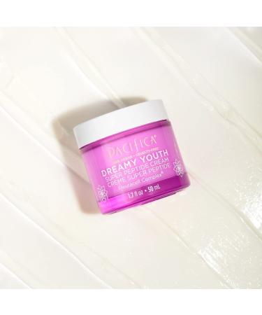 Pacifica Dreamy Youth Super Peptide Cream 1.7 oz - Unisex Anti-Aging Facial Moisturizer - Buy Online on GoSupps.com