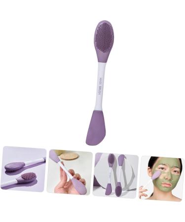 VINTORKY Facial Scrubber for Silicone wash Scrubber scruber Tools applicator Brush Silicone exfoliator Brush scrubbers Clean Silica Gel Apply - Buy Online on GoSupps.com