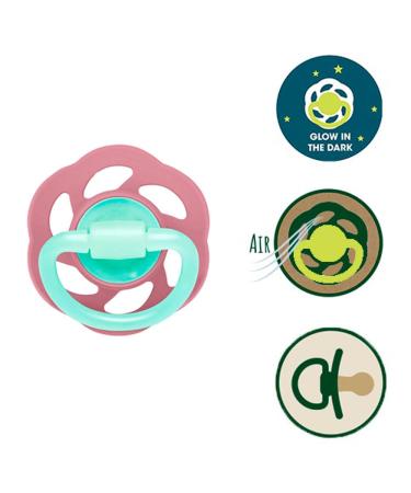 NIP Cherry Rundsauger Schnuller Day & Night Boy Set - 4 STK | International Shipping Available - Buy Online on GoSupps.com