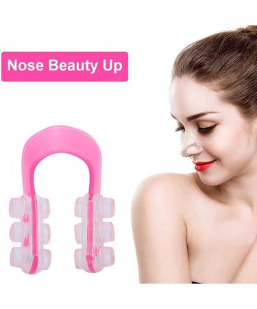 Black & Pink Nose Uplifting Shaping Clip - Invisible Beauty Tool for Straightening & Massage | Ideal for Men & Women - Buy Online on GoSupps.com