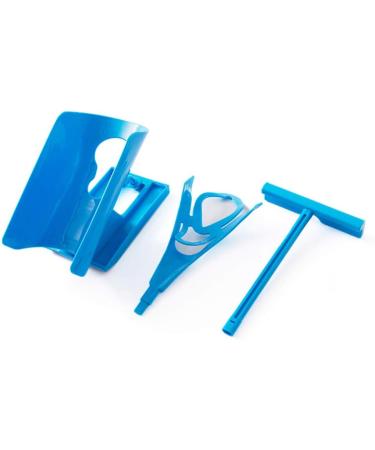 Sock Aid Kit Easy on & Easy off Assist for Putting on Your Socks and Taking Them off Without Bending Sock on Sock off Device Flexible Sock Slider and Stocking Aid - Buy Online on GoSupps.com