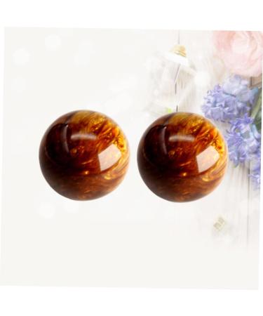 Healeved 6-Pc Wooden Baoding Ball Set | Chinese Health Balls for Massage & Fitness | International Shipping Available - Buy Online on GoSupps.com