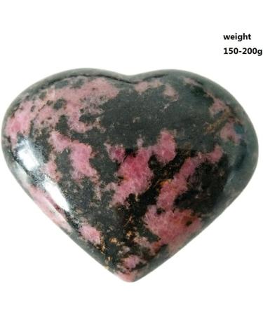 for Natural Rose Stone Heart Home Decoration Powerfuls SorceryLucky s Gems (Color : 150-200g) ningxiao (Color : 150-200g) - Buy Online on GoSupps.com