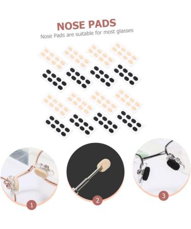 Gleavi 30 Leaves Eva Sponge Nose Pads | Interchangeable Foam Pads for Sunglasses & Glasses - Comfort & Durability - Buy Online on GoSupps.com