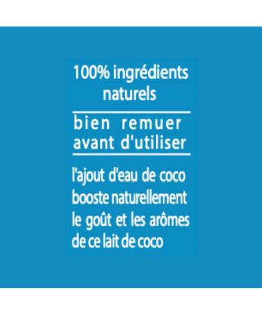 AYAM Liquid Coconut Milk | 100% Natural Ingredients | 99% Coconut | Boosted in Coconut Water | High Quality | Vegetable Milk - Buy Online on GoSupps.com