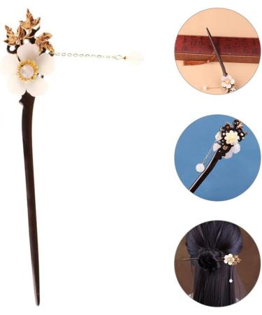 LALAFINA Antique Hair Clasp Hair Clasp Hair Styling Accessories Hairpins Hair for Women Bride Hair Clip Bridal Hair Clip Japanese Hairpin Floral Modeling Miss Glass Tassel Hair - Buy Online on GoSupps.com