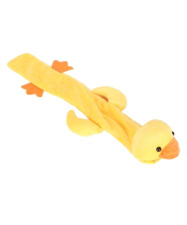 Animal Shape Plush Stethoscope Cover Easy to Use Eye Catching Design for Nurses and Doctors Suitable for Any Size Stethoscope (Duck) Duck Duck