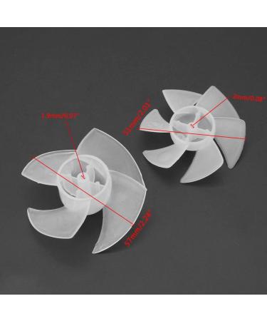 YRCHENGLI Small Power Mini Plastic Fan Blade 4/6 Leaves for Hairdryer Motor Hair Dryer Bracket 4 - Buy Online on GoSupps.com