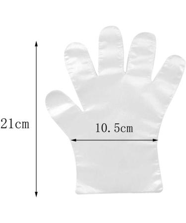 Milageto Kids Multipurpose POWDER FREE DISPOSABLE Gloves for Children 100Pieces - Thicken - Buy Online on GoSupps.com