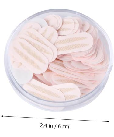 Beavorty 2pcs Patch Natural Large Eyes Double Mesh Sticker Decals Lace Seamless Female Styles Eyelid 6x6cm As Shown - Buy Online on GoSupps.com