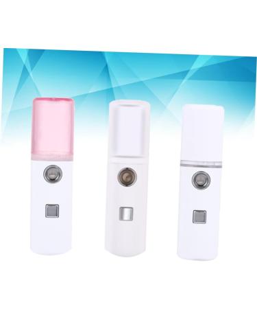 minkissy Skin Care Nano Mist Cooler Face White Steamer medium White - Buy Online on GoSupps.com