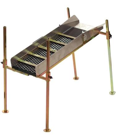 Stansport Folding Sluice Stand | 24x19-Inch | Convenient & Portable Sluice Box Stand - Buy Online on GoSupps.com
