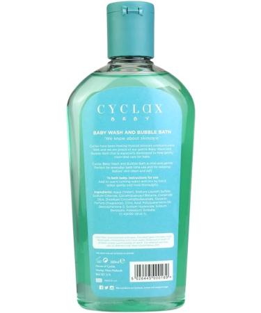 Cyclax Baby Bath 300ml - Gentle and Nourishing Formula for Sensitive Skin - Buy Online on GoSupps.com