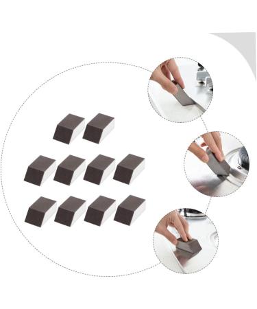 Solustre 50-Piece Spotted Sponge Brushes - Effective Dishware & Household Cleaning Sponges for Rust and Etching - Durable 7x4x2.5cm - Buy Online on GoSupps.com