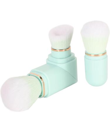 Retractable Powder Brush Blue Portable Home Makeup Brush Set for Makeup Beginners - Buy Online on GoSupps.com