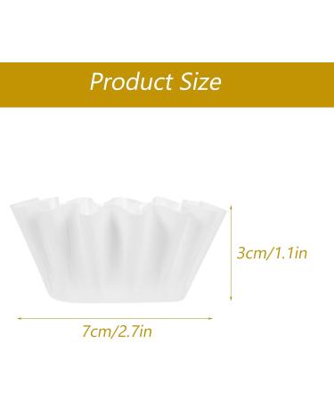 Milists 50-Piece Reusable Wax Candle Liner - Food-Grade Wax Inserts for Pet Care & Backbug Insulation - Eco-Friendly Candle Making Supplies - Buy Online on GoSupps.com