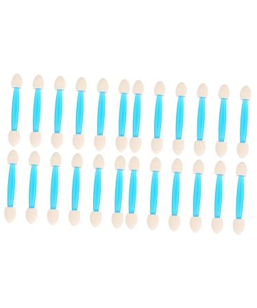 Baluue 48 Pcs Brush Eyeshadow Small Eyeshadow Brush Makeup Applicator Eye Makeup Brushes Blending Colorful